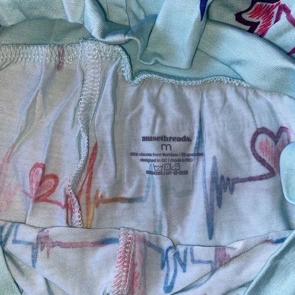 ♥️NWT Muse threads bamboo mama pants♥️ - Picture 5 of 5